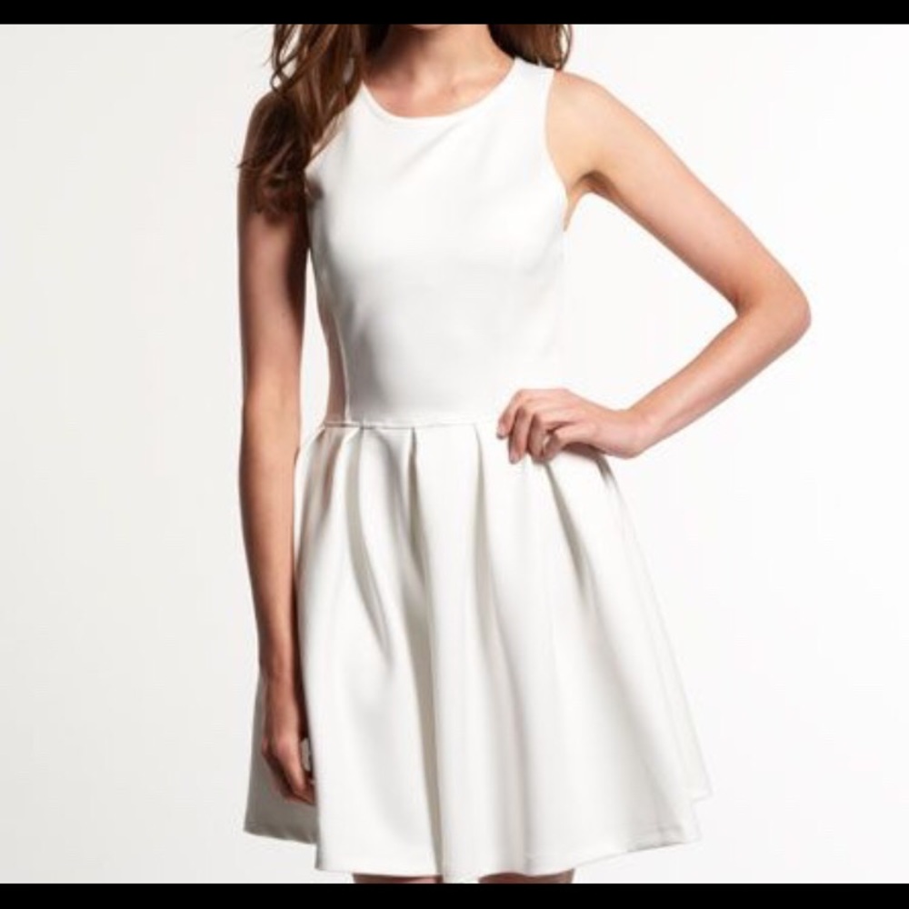White Super dry Dress